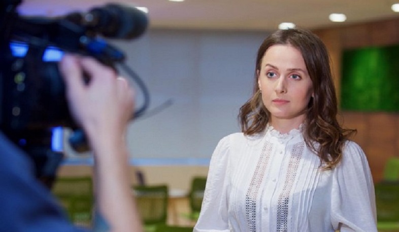 Украинский депутат пожелала армянскому народу скорейшего мира