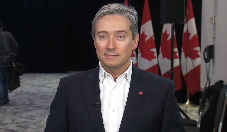 Արտաքին ուժերը չպետք է միջամտեն հակամարտությանը. Կանադայի ԱԳ նախարար