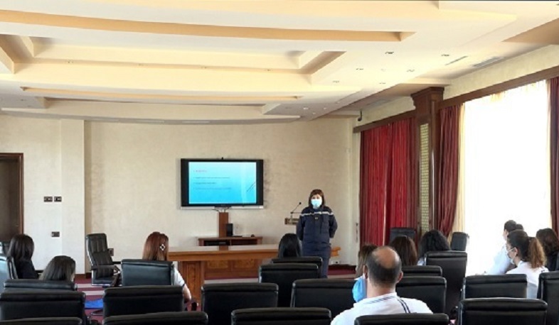 ԱԻՆ-ը վերապատրաստում է կազմակերպել առաջին օգնության և քաղպաշտպանության թեմաներով