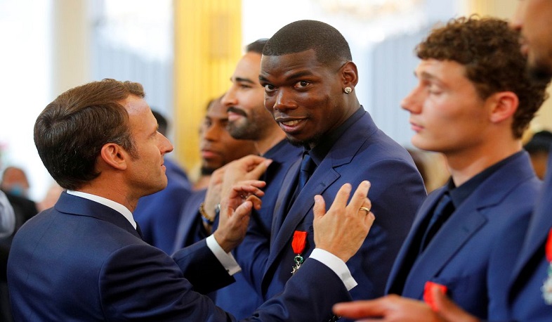 Մակրոնի հայտարարությունը կարող է Պոգբայի կարիերայի ավարտի պատճառ դառնալ