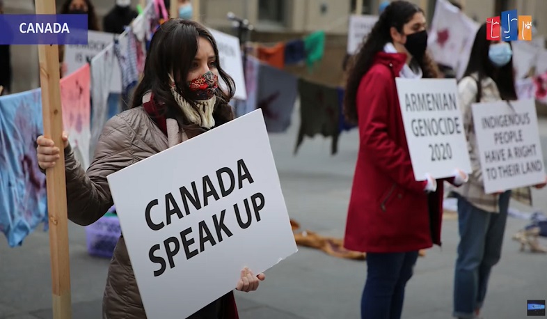 Արցախի մասին՝ արվեստի միջոցով․ ի՞նչ խորհրդանիշ ուներ «արյունոտ լվացքը», և ի՞նչ ակցիա կազմակերպվեց Կանադայում