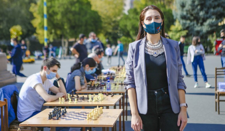 Խաղանք շախմատ Արցախի համար