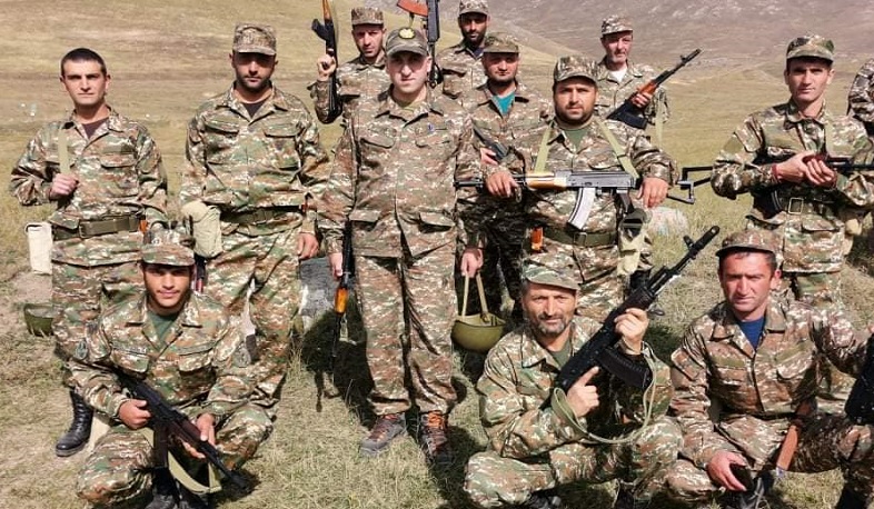 Լոռիում կազմավորված ջոկատները վարժանքներին մասնակցում են ամենայն պատասխանատվությամբ. Անդրեյ Ղուկասյան