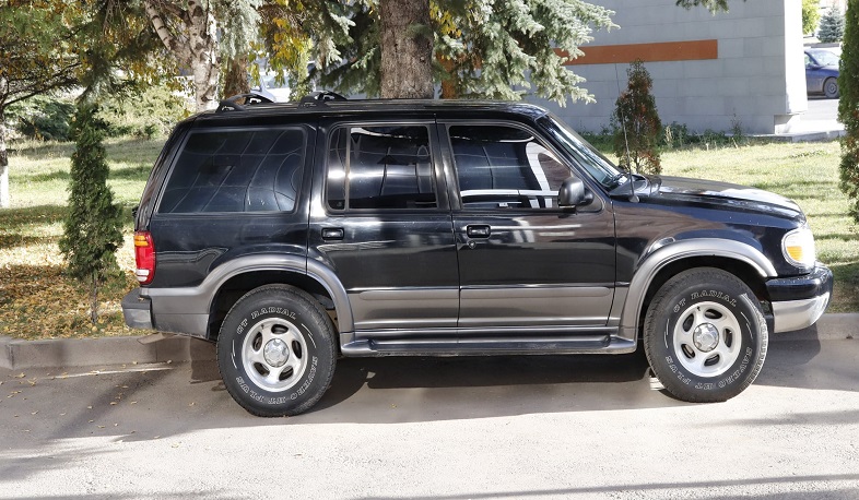 Ծովասարցիներն առաջնագծին նվիրաբերել են FORD մակնիշի ամենագնաց