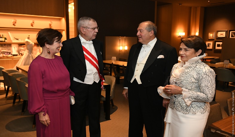 Հայաստանի և Արցախի համար այս դժվարին պահին Ավստրիան վերստին հայտնեց իր հստակ աջակցությունը հայ ժողովրդին. նախագահ