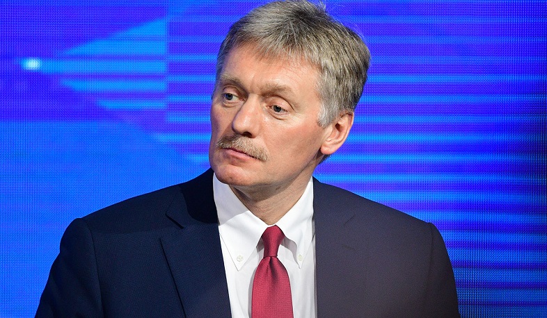 The NK conflict should not become an arena of competition between RF and US. Peskov