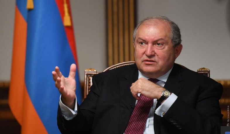 Armenian President: Turkey risks setting the whole Caucasus ablaze