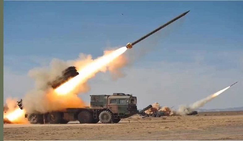 Противник открыл обстрел из РСЗО 