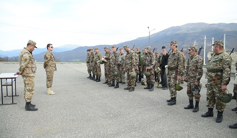 Հաջորդ սերնդին խաղաղ հայրենիք պիտի ժառանգենք. տավուշեցի աշխարհազորայինները պատրաստ են առաջնագիծ մեկնելու