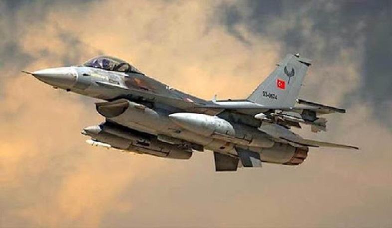 Азербайджан использовал истребители F-16. Ованнисян
