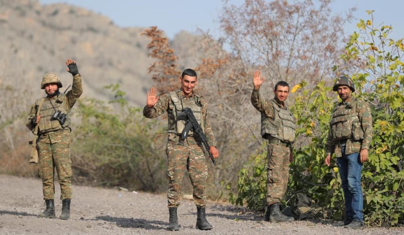 Достойные защитники нашей Родины․ Фотографии