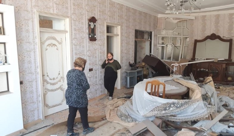 Спасибо за напоминание слепому миру о гуманитарной катастрофе. Омбудсмен Арцаха