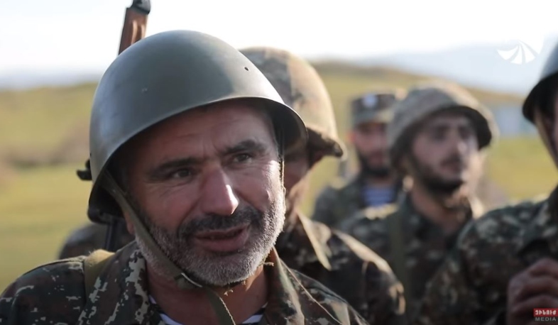 Տավուշի կամավորականների մարզումները՝ ռազմաճակատ մեկնելուց առաջ․ տեսանյութ