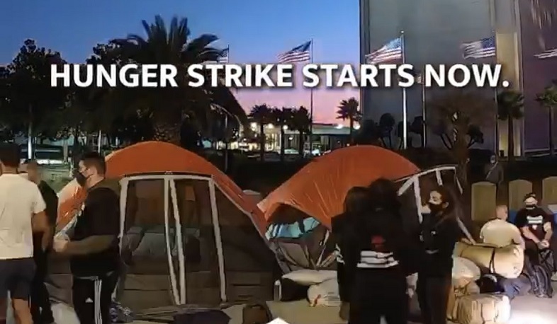 ԱՄՆ-ում հայկական երիտասարդական ֆեդերացիան հացադուլ է կազմակերպել