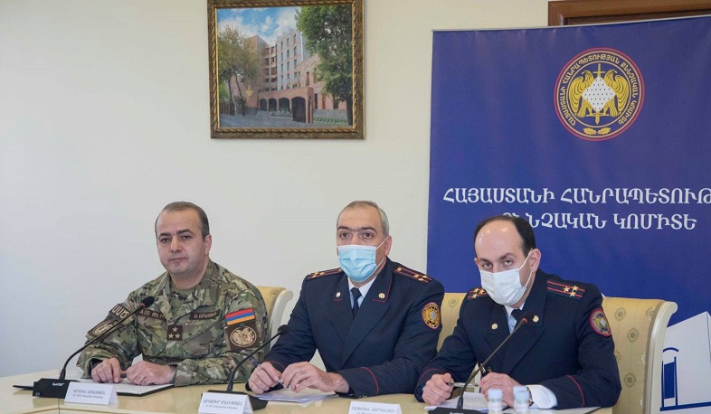 Ադրբեջանի սանձազերծած ագրեսիայի դեպքով հարուցված քրգործերի շրջանակում իրականացվում են փորձաքննություններ. ՔԿ նախագահի տեղակալ