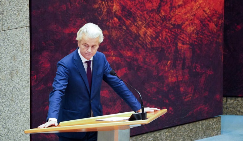 Эрдоган призвал привлечь к ответственности политика из Нидерландов за карикатуру