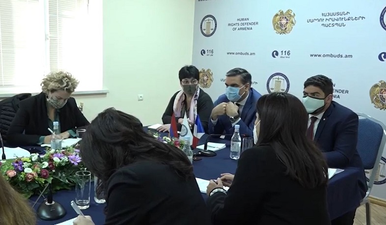 ՀՀ ՄԻՊ-ը ֆրանսիացի պատգամավորներին է ներկայացրել ադրբեջանական դաժանությունները՝ կոնկրետ օրինակներով