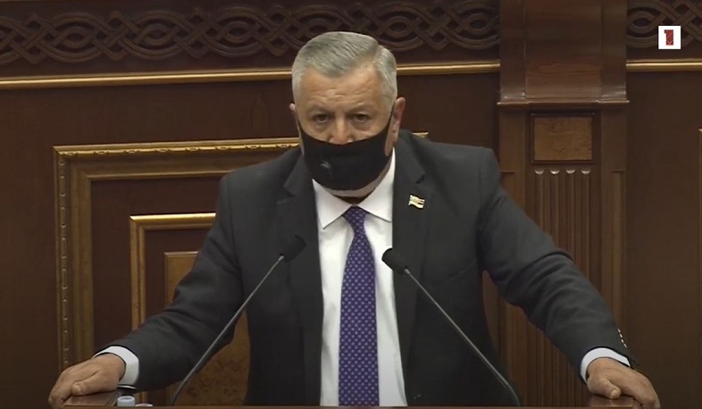 Արցախը հավերժ է մեր բանակի, մեր ժողովրդի և մեր ազգային համախմբվածության շնորհիվ. Բագրատյան