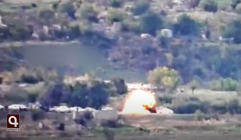 ՊԲ ստորաբաժանումները շարունակում են ոչնչացնել վարձկան-ահաբեկիչներին