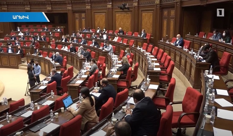 ԱԺ հերթական քառօրյան անդրադառնում է միայն ամենահրատապ և պատերազմի հետ կապ ունեցող հարցերին