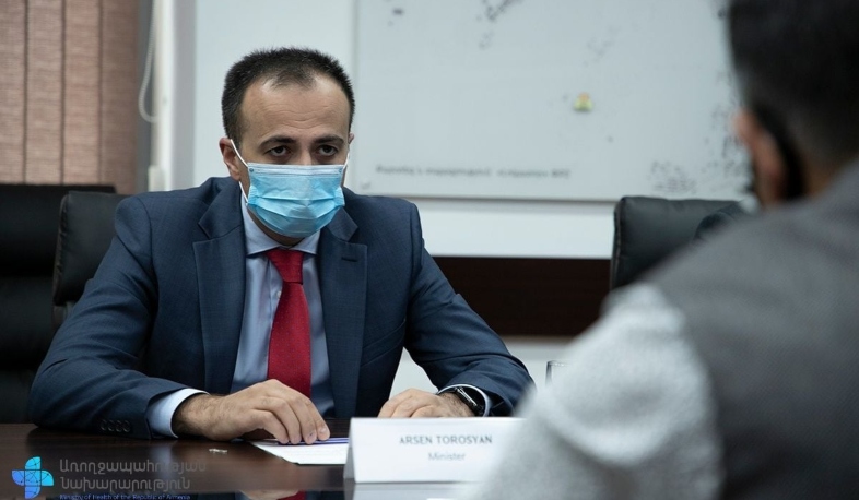 Թորոսյանը շնորհակալություն է հայտնել Հնդկաստանի կողմից Հայաստանին ցուցաբերված օժանդակության համար