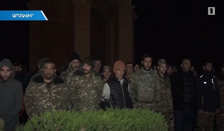 Առատաշենից հերթական կամավորական ջոկատը մեկնեց առաջնագիծ