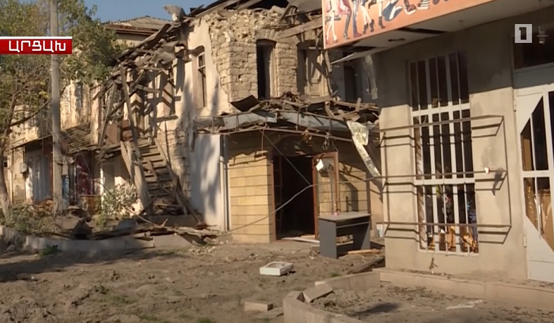 Shelling Martuni by Azerbaijan caused significant damage