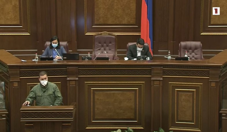 Առավել խիստ պատժաչափեր՝ ռազմական դրության ժամանակ. փոփոխություններ Քրեական օրենսգրքում