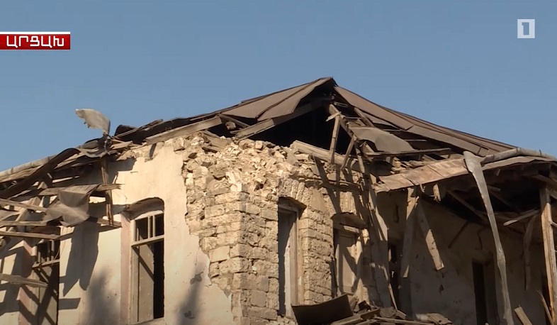 Ադրբեջանական կասետային հրթիռի հարվածից Ննգի գյուղում վիրավորվել է երեք կին. ԱՀ ՄԻՊ