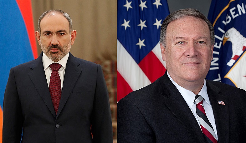 Azerbaijan is violating the ceasefire agreement for the third time. Pashinyan to Pompeo