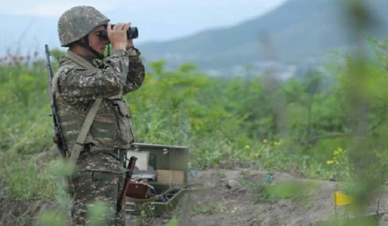 Հակառակորդը դիվերսիոն ներթափանցման փորձեր է իրականացնում Ասկերանի վերին ենթաշրջաններում