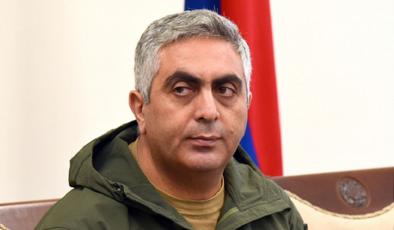 Раненый сержант-контрактник Мехак Сафарян вывел еще 50 раненых из-под огня противника. Ованнисян