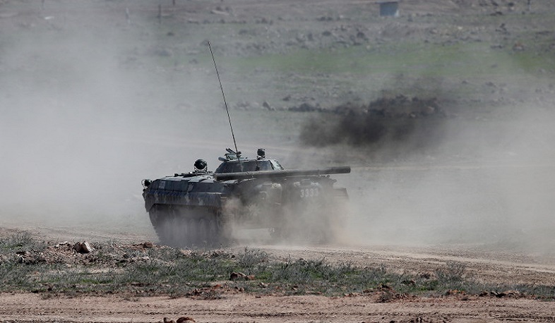Defense Army units continue to destroy the enemy's subversive groups