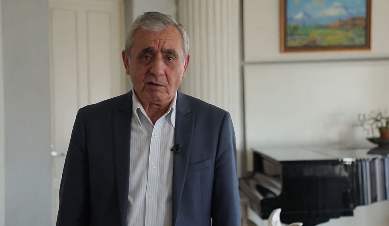 Հա՛յ զինվոր, Հայրենիքի ճակատագիրը քո ձեռքում է. Արամ Սաթյան