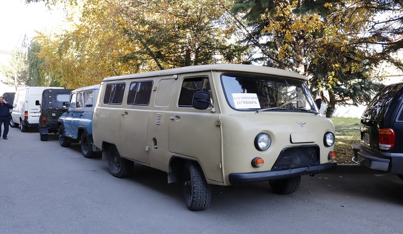 Նորատուս  համայնքի բնակիչներն աջակցություն են ցուցաբերում առաջնագծին