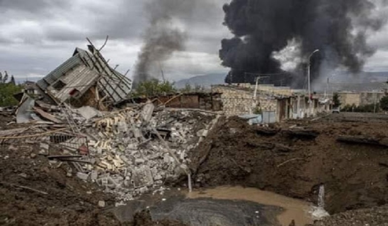 The enemy continues to strike Stepanakert and Shushi. There are victims. Defense Army