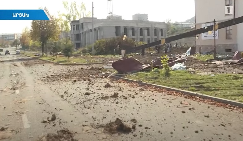 Azerbaijan continues war crimes against the civilian population of Shushi