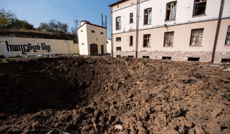 Azerbaijani forces continue deliberate war crimes against the civilians. Artsakh Ombudsman