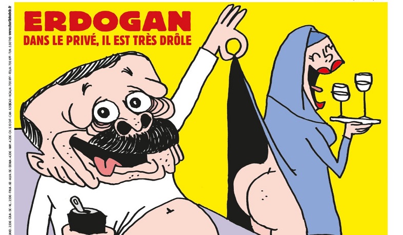 Թուրքիան քայլեր կձեռնարկի Charlie Hebdo-ի՝ Էրդողանի ծաղրանկարների հրապարակման կապակցությամբ