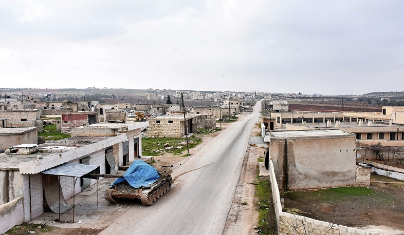 Էրդողանը վրդովված է Սիրիայում գրոհայինների ճամբարների ռմբակոծությունից