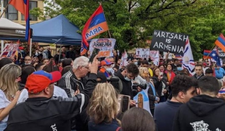 Ավստրալահայերը քաղաքական, քարոզչական ակտիվ աշխատանքներ են տանում՝ ի նպաստ Արցախի ճանաչման