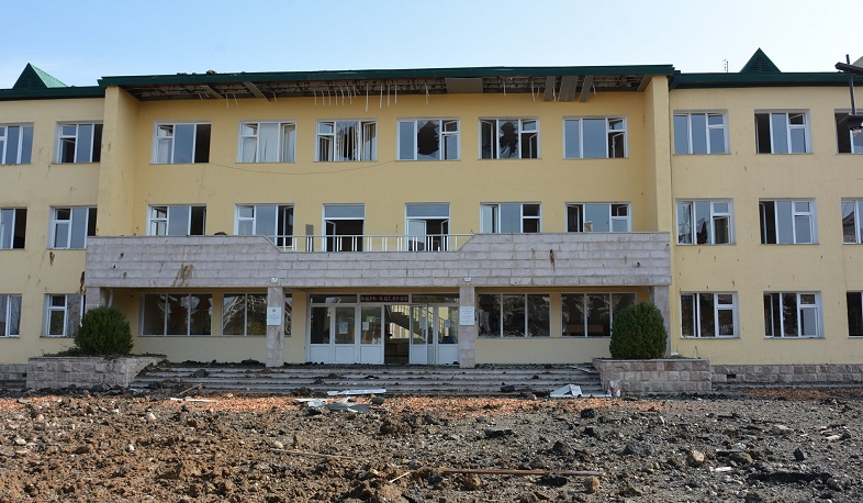 Three rescuers were injured during a humanitarian mission in Shoushi