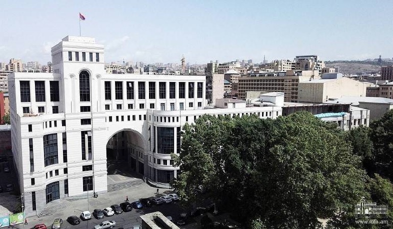 Statement of the Foreign Ministry of Armenia on the shelling of Artsakh’s capital Stepanakert and city of Shushi