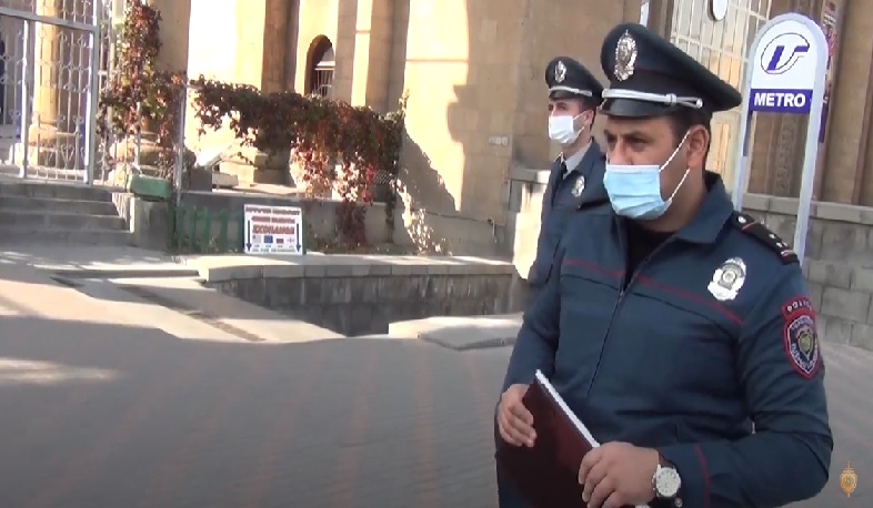 Ուժեղացված ծառայությունը շարունակվում է հանրապետության ամբողջ տարածքում. ոստիկանություն