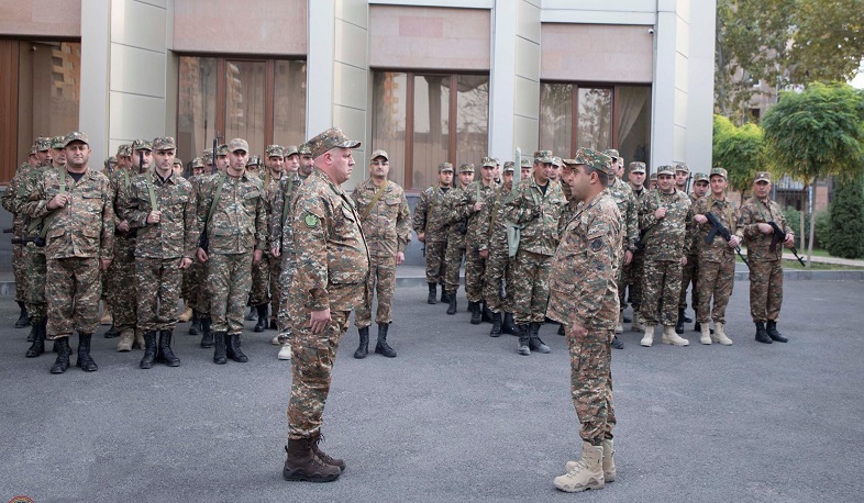 180 members of RA Investigative Committee volunteer for the army