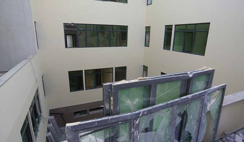 Это вызов всему цивилизованному миру. Президент Арцаха о ракетном обстреле роддома в Степанакерте