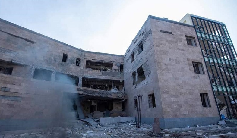 Խաղաղ բնակավայրերին հասցված ոչ մի հարված անպատասխան չի մնում և չի մնալու. ԱՀ նախագահի խոսնակ