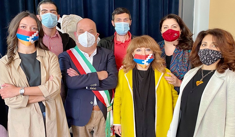 Իտալիայի Չերքիարա դի Կալաբրիա քաղաքը ճանաչել է Արցախի անկախությունը