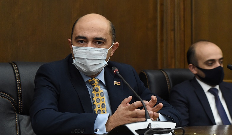 Պատերազմն ընթանում է ռազմաճակատում, դրանից դուրս չենք կարող վտանգել հայության խաղաղ կենսակերպը. Մարուքյան