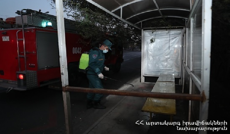 Ախտահանվող տարածքների թիվը գրեթե կրկնապատկվել է. ԱԻՆ